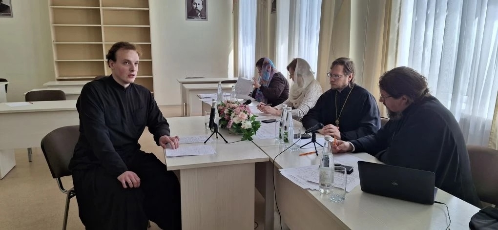 В Саранской духовной семинарии прошёл комплексный государственный экзамен